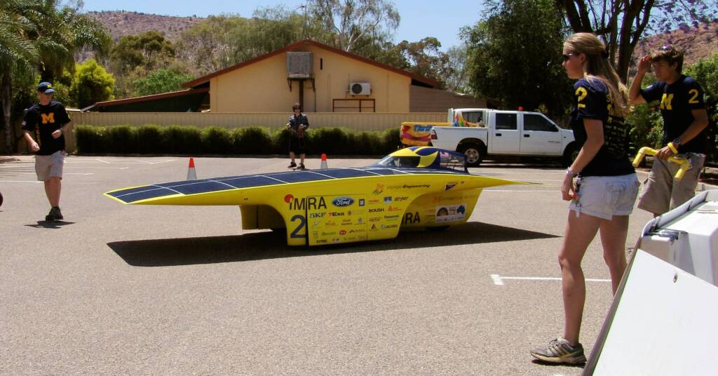 University of Michigan - Quantum - 2 - USA - World Solar Challenge 2011