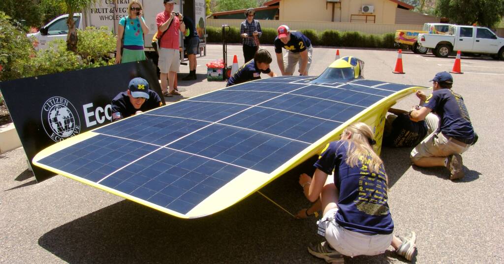 University of Michigan - Quantum - 2 - USA - World Solar Challenge 2011