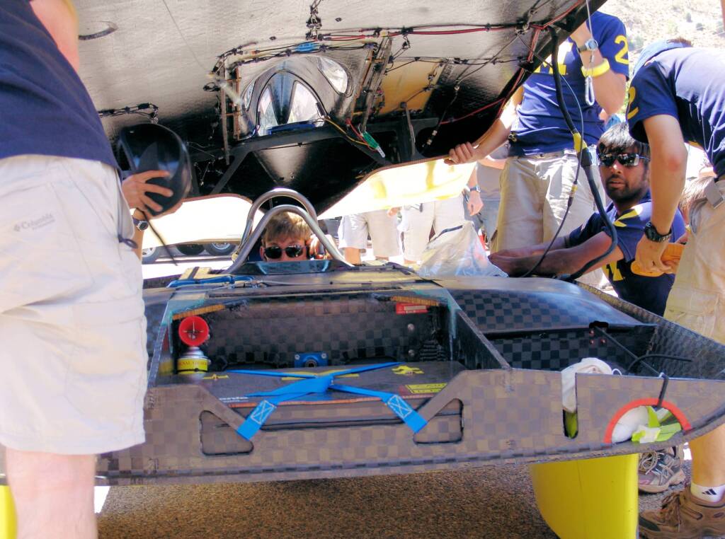 University of Michigan - Quantum - 2 - USA - World Solar Challenge 2011