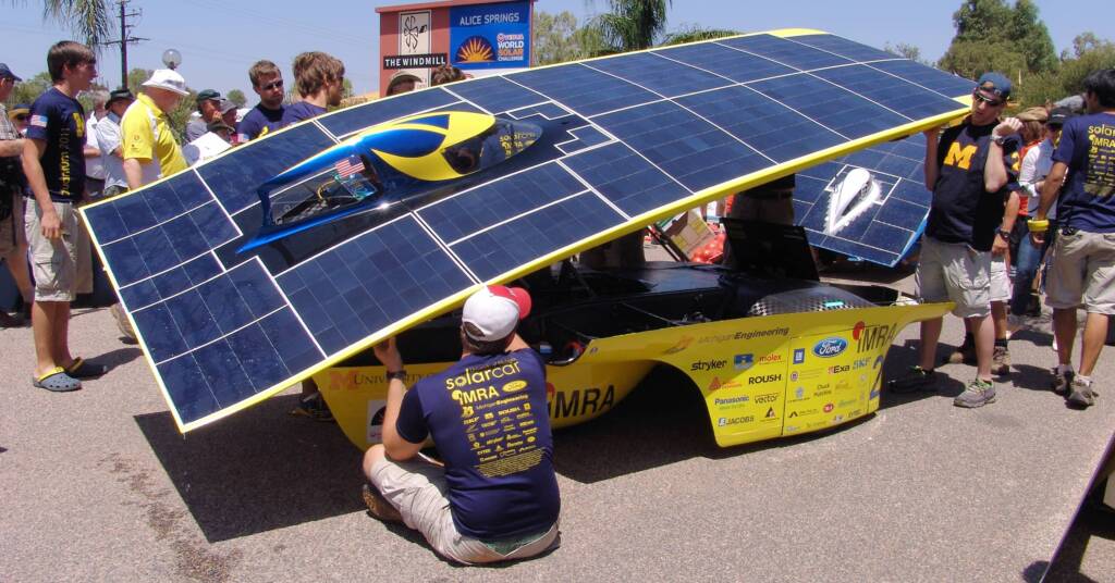 University of Michigan - Quantum - 2 - USA - World Solar Challenge 2011
