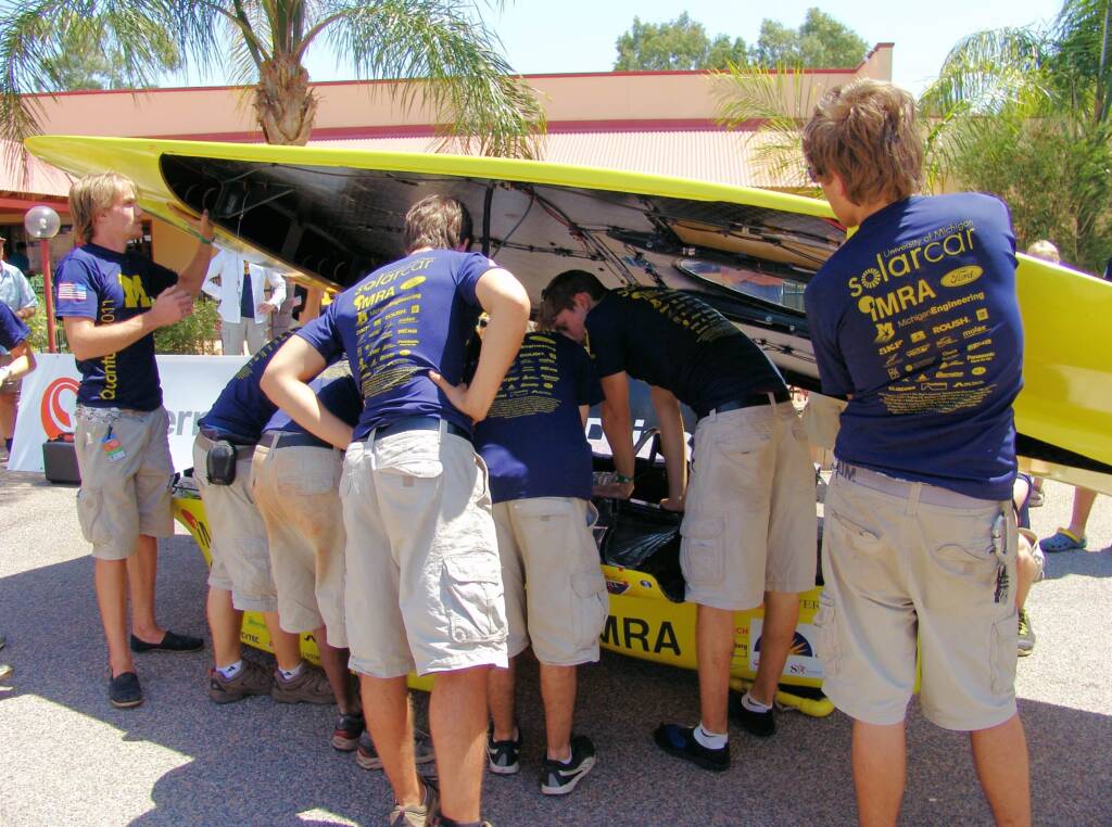University of Michigan - Quantum - 2 - USA - World Solar Challenge 2011
