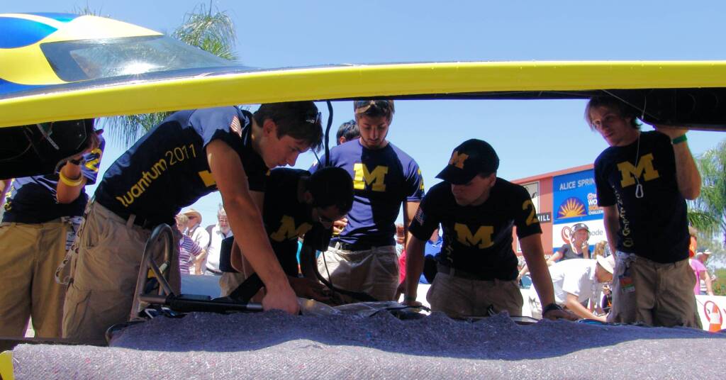 University of Michigan - Quantum - 2 - USA - World Solar Challenge 2011
