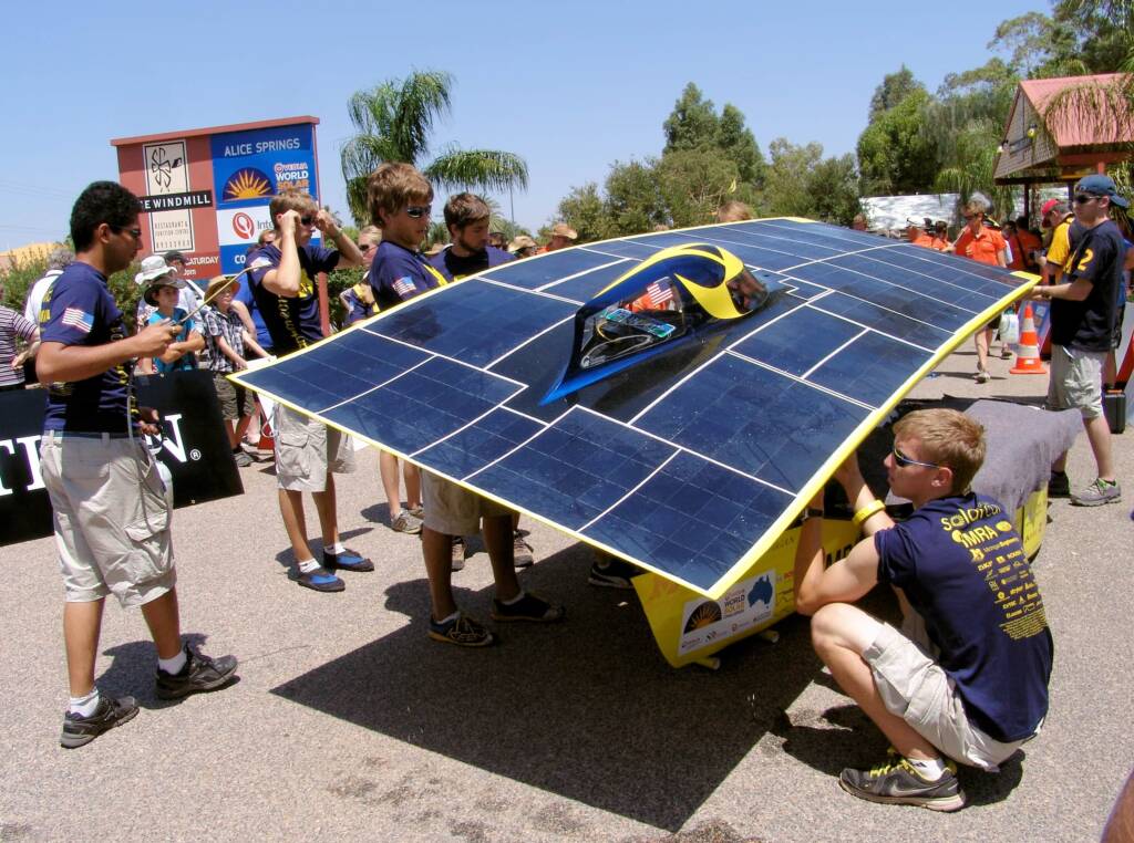 University of Michigan - Quantum - 2 - USA - World Solar Challenge 2011