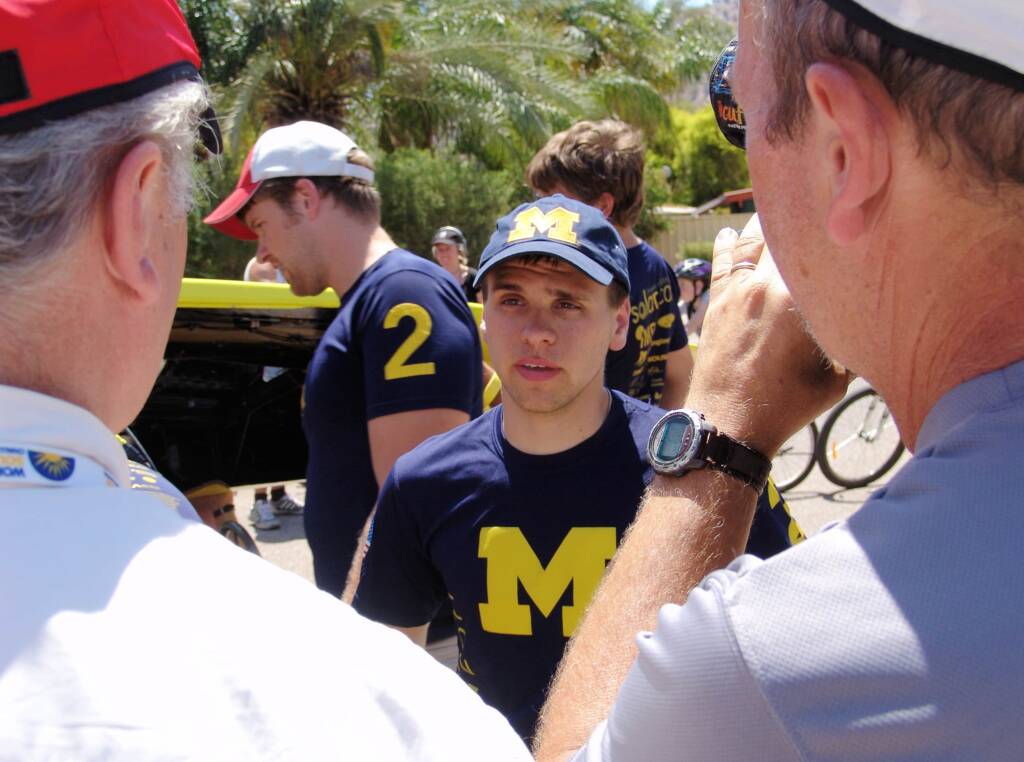 University of Michigan - Quantum - 2 - USA - World Solar Challenge 2011