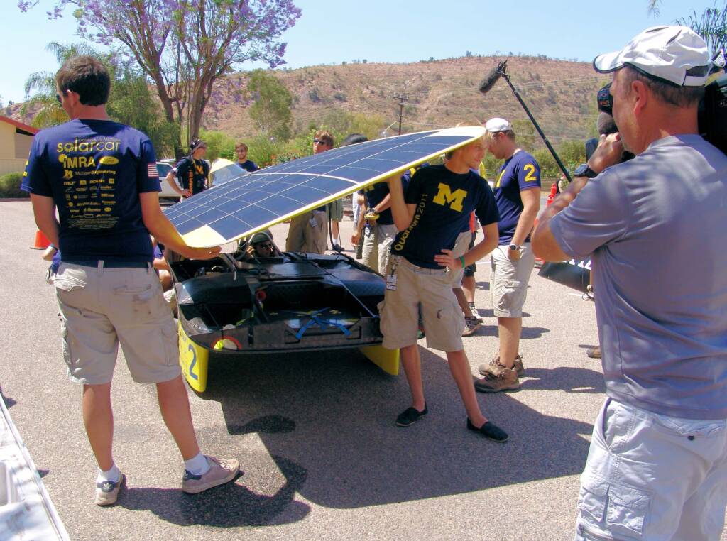 University of Michigan - Quantum - 2 - USA - World Solar Challenge 2011
