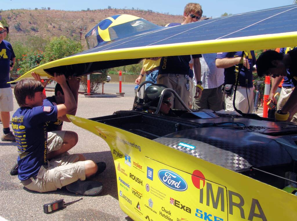 University of Michigan - Quantum - 2 - USA - World Solar Challenge 2011