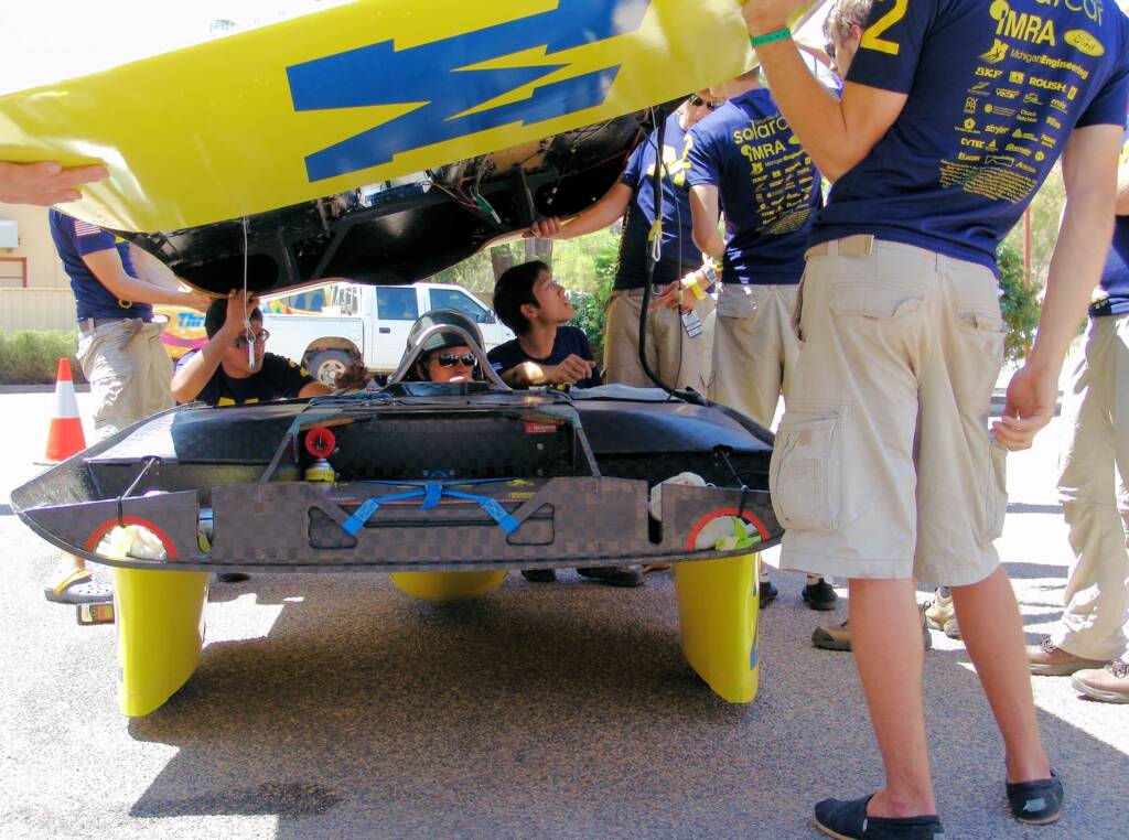 University of Michigan - Quantum - 2 - USA - World Solar Challenge 2011