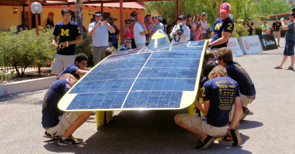 University of Michigan - Quantum - 2 - USA - World Solar Challenge 2011