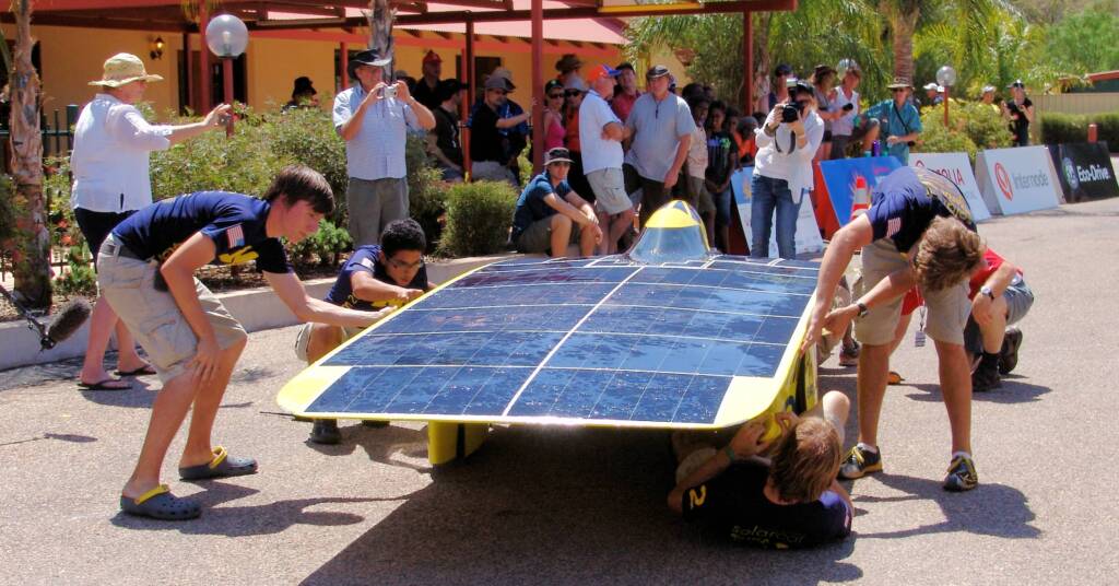 University of Michigan - Quantum - 2 - USA - World Solar Challenge 2011
