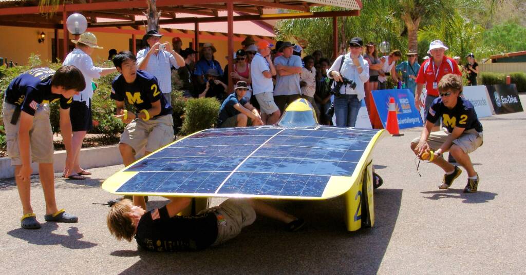University of Michigan - Quantum - 2 - USA - World Solar Challenge 2011