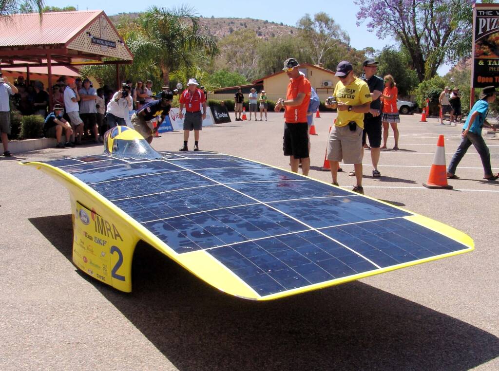 University of Michigan - Quantum - 2 - USA - World Solar Challenge 2011