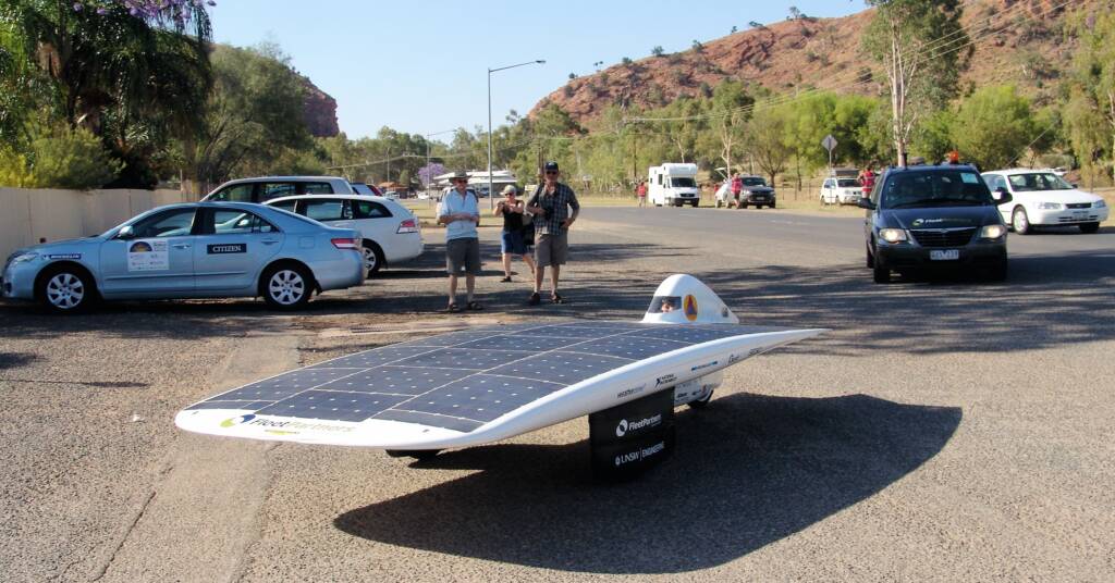 UNSW Solar Team - Sunswift IV, World Solar Challenge 2011