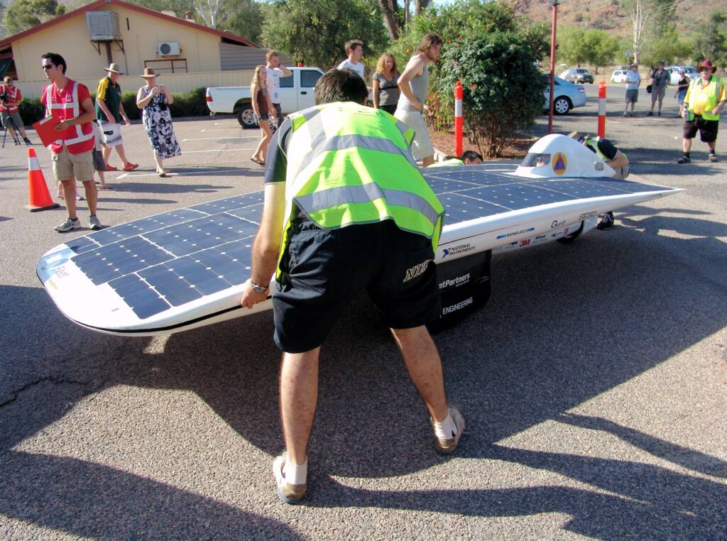 UNSW Solar Team - Sunswift IV, World Solar Challenge 2011