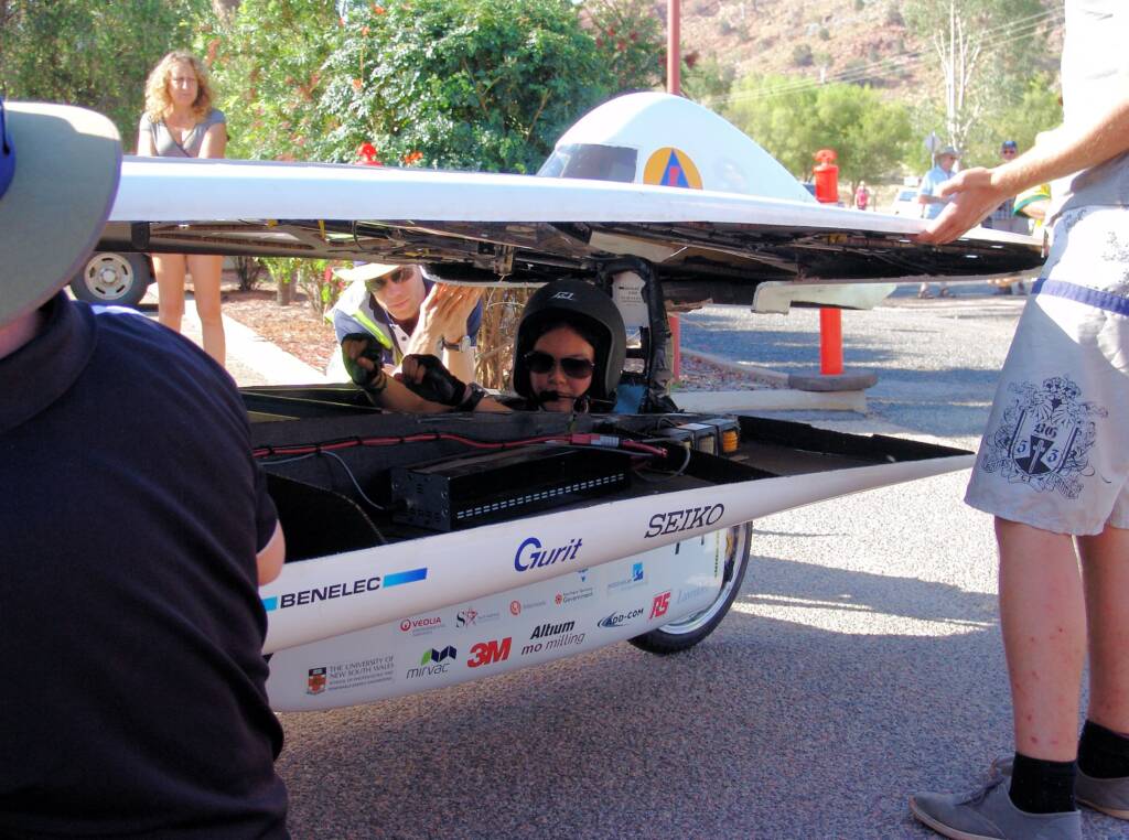 UNSW Solar Team - Sunswift IV, World Solar Challenge 2011