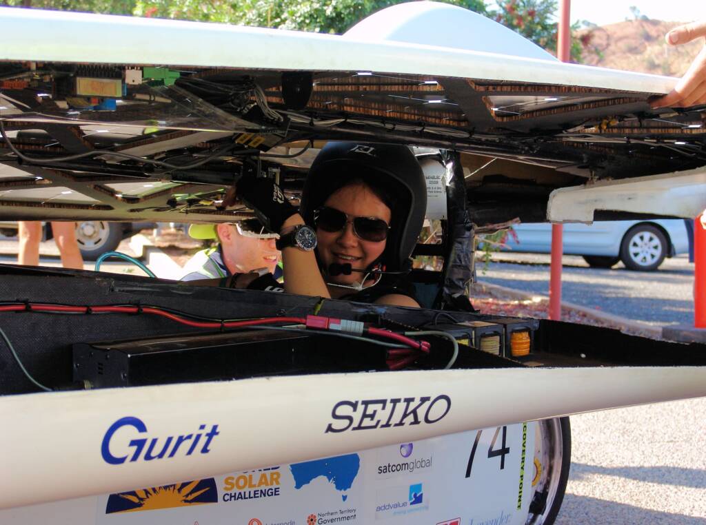 UNSW Solar Team - Sunswift IV