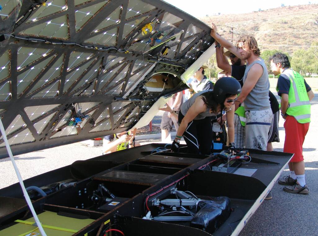 UNSW Solar Team - Sunswift IV, World Solar Challenge 2011