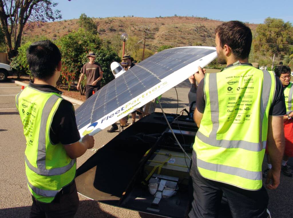 UNSW Solar Team - Sunswift IV, World Solar Challenge 2011