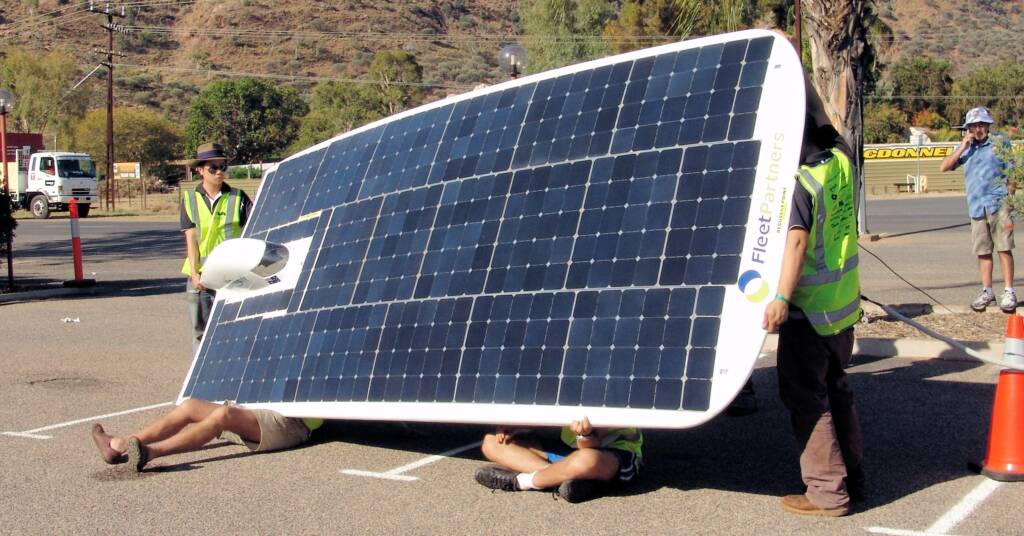 UNSW Solar Team - Sunswift IV, World Solar Challenge 2011