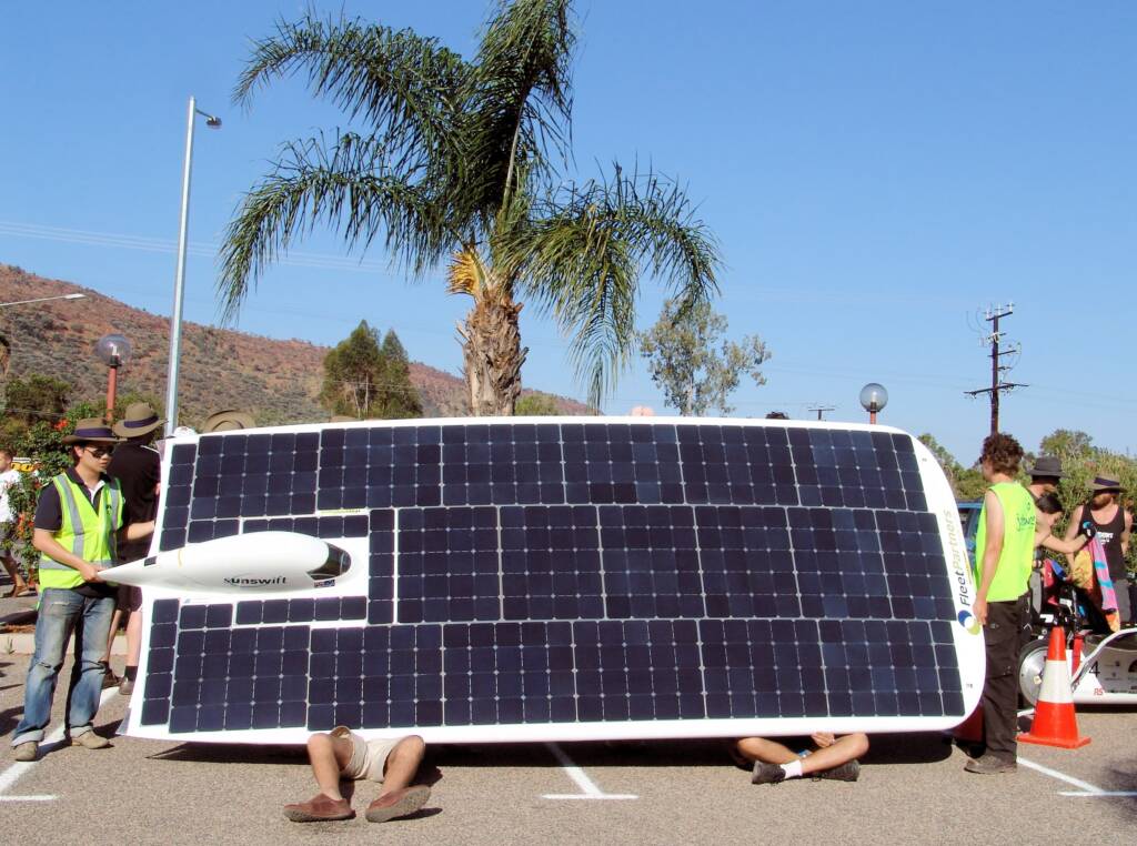 UNSW Solar Team - Sunswift IV, World Solar Challenge 2011
