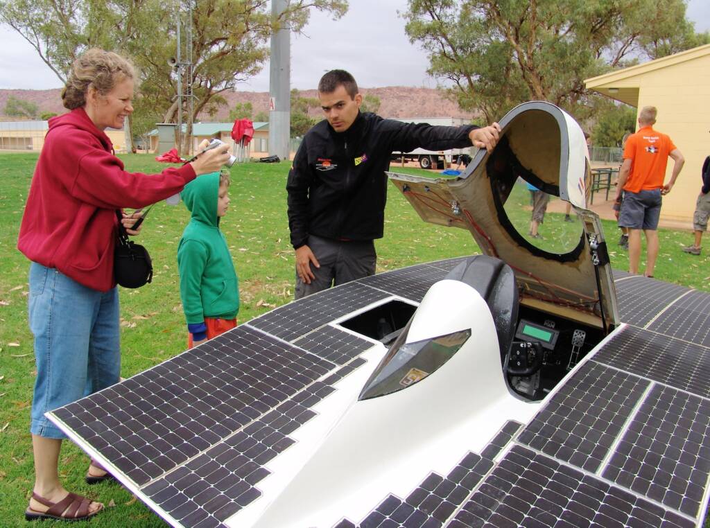 WSC Nuon Solar Team 2007