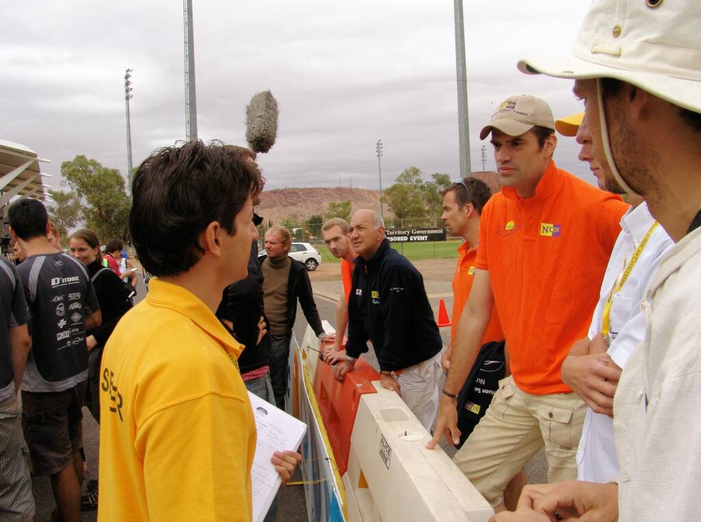 WSC Nuon Solar Team 2007