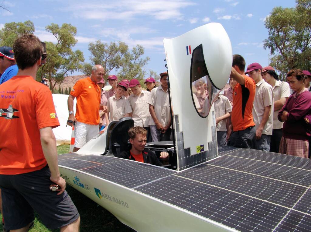 WSC Nuon Solar Team 2007
