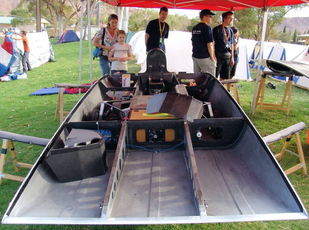 WSC Nuon Solar Team 2007