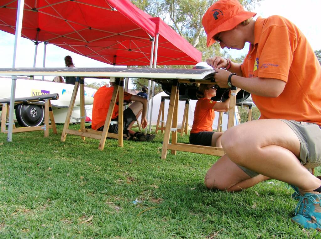 WSC Nuon Solar Team 2007
