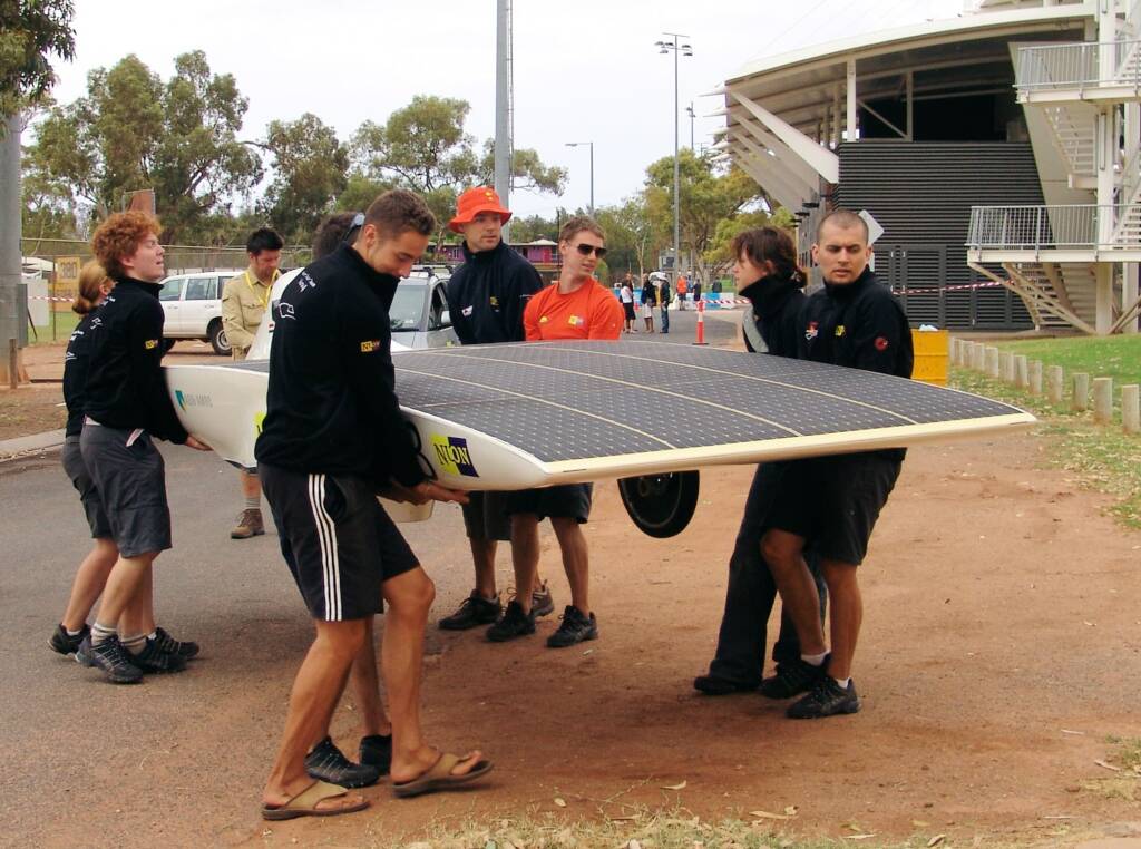 WSC Nuon Solar Team 2007