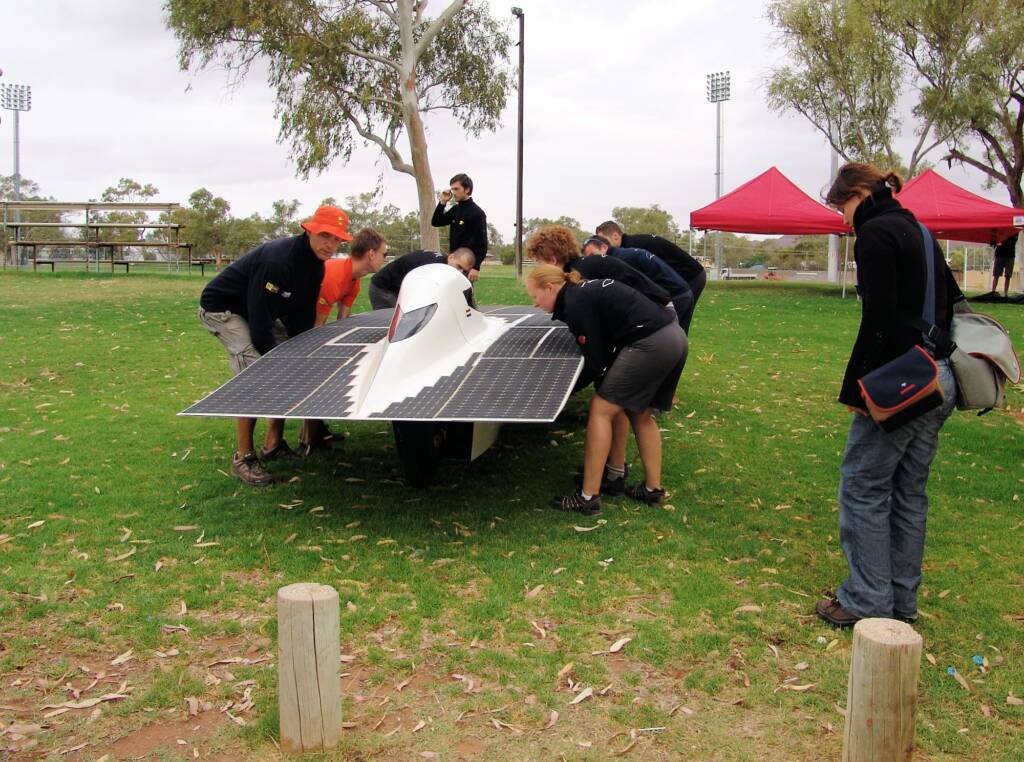 WSC Nuon Solar Team 2007
