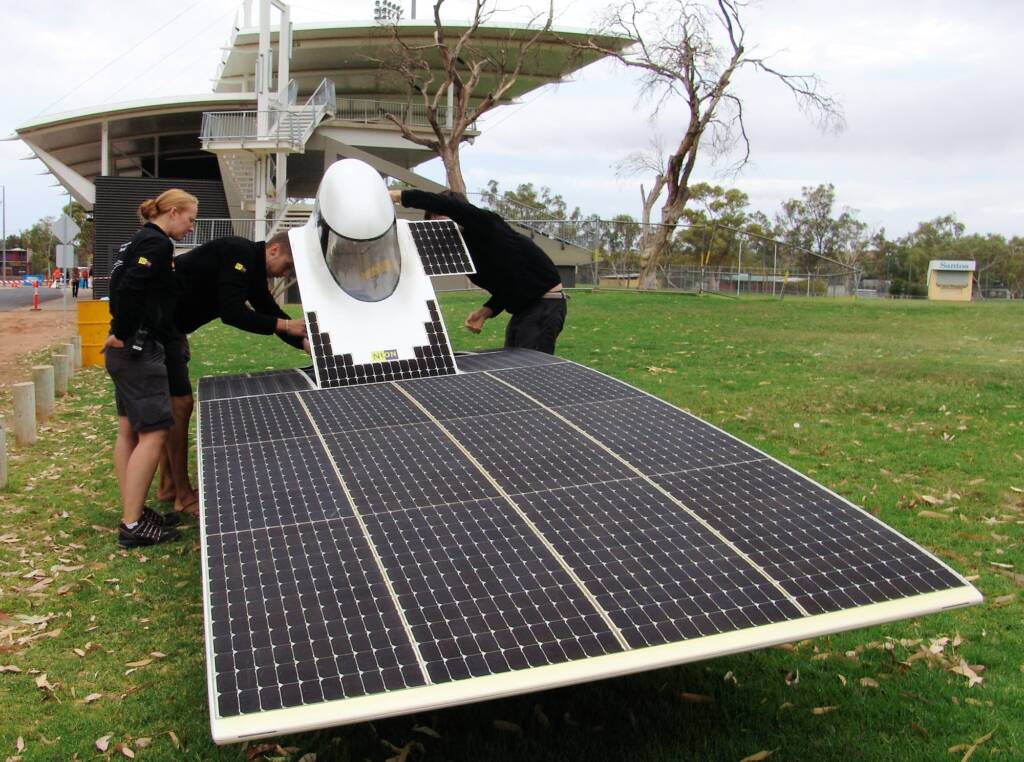 WSC Nuon Solar Team 2007