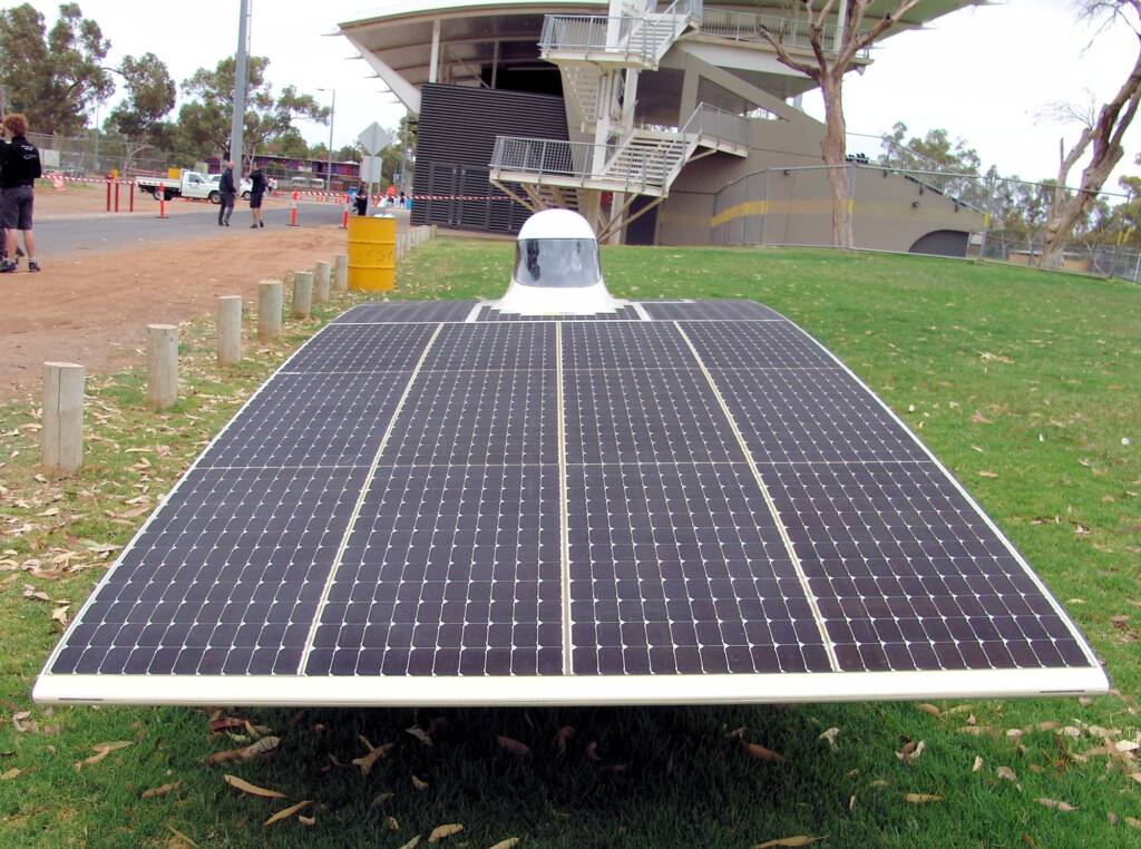 WSC Nuon Solar Team 2007