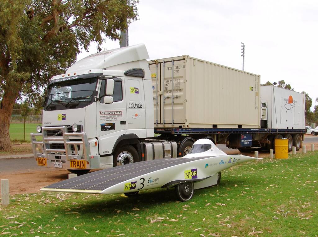 WSC Nuon Solar Team 2007