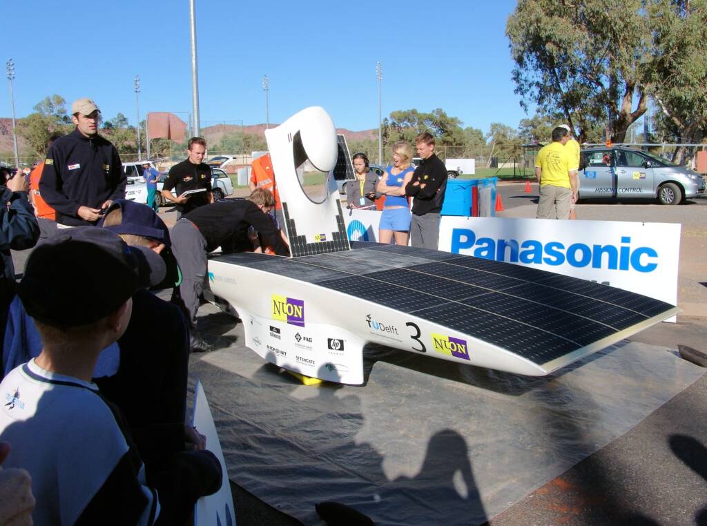 WSC Nuon Solar Team 2007