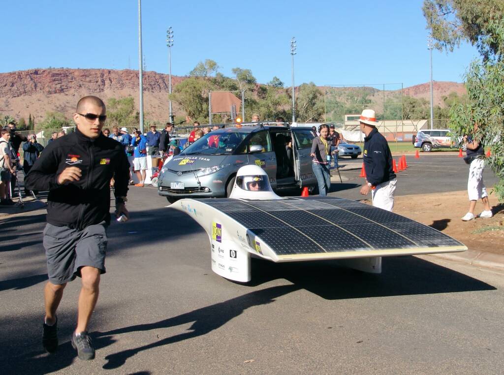 WSC Nuon Solar Team 2007