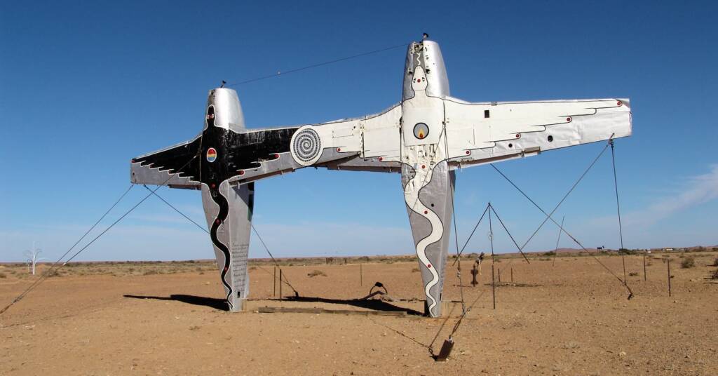 Mutonia Sculpture Park, Alberrie Creek (Oodnadatta Track), SA