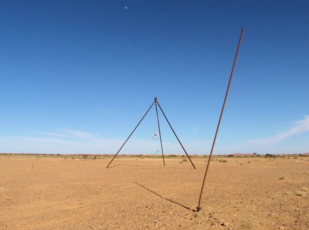 Mutonia Sculpture Park, Alberrie Creek (Oodnadatta Track), SA