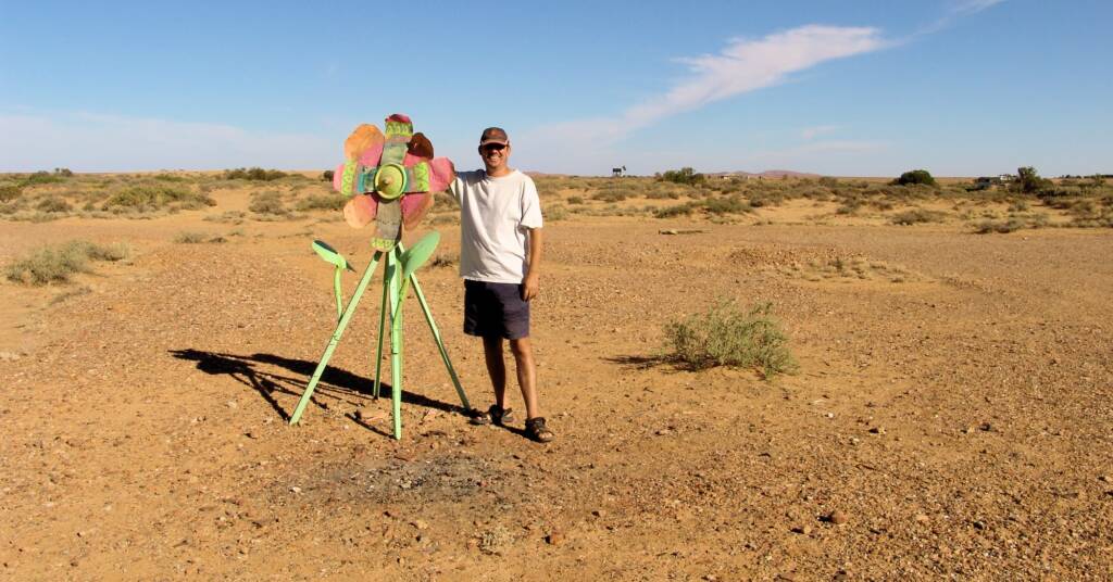 Mutonia Sculpture Park, Alberrie Creek (Oodnadatta Track), SA