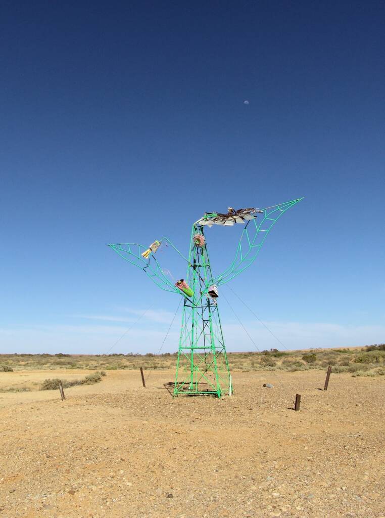 Mutonia Sculpture Park, Alberrie Creek (Oodnadatta Track), SA