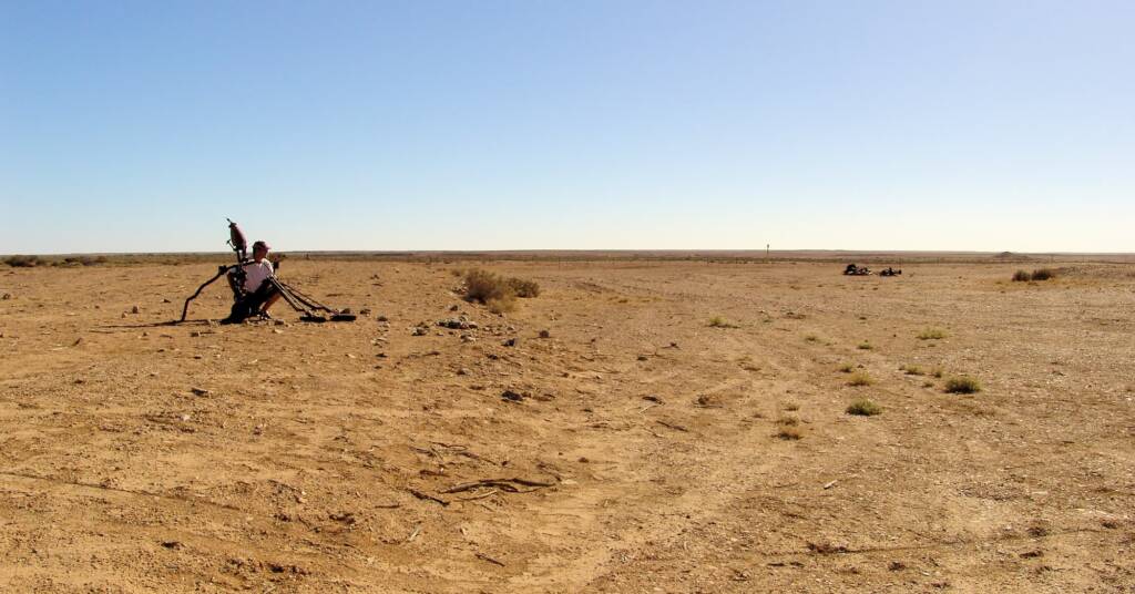 Mutonia Sculpture Park, Alberrie Creek (Oodnadatta Track), SA