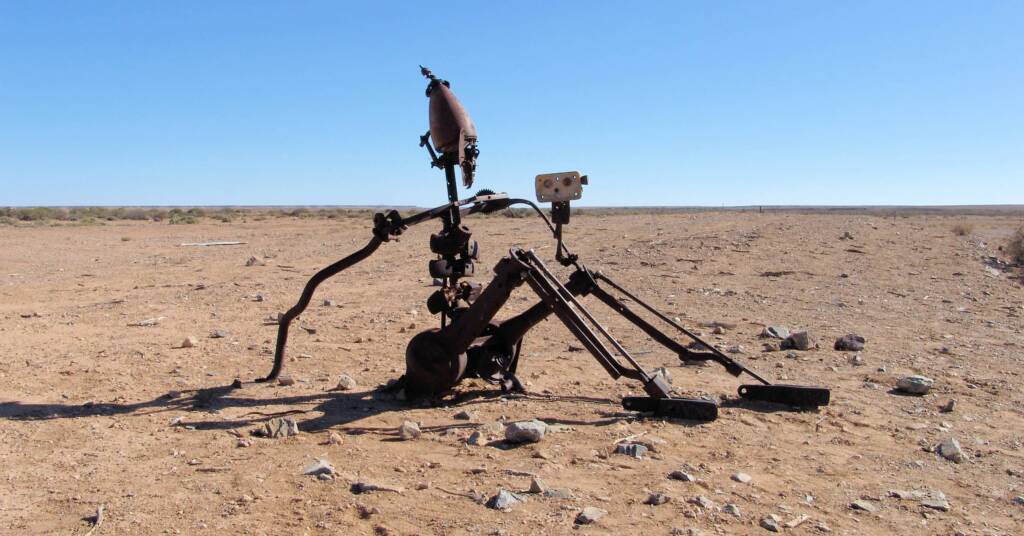Mutonia Sculpture Park, Alberrie Creek (Oodnadatta Track), SA