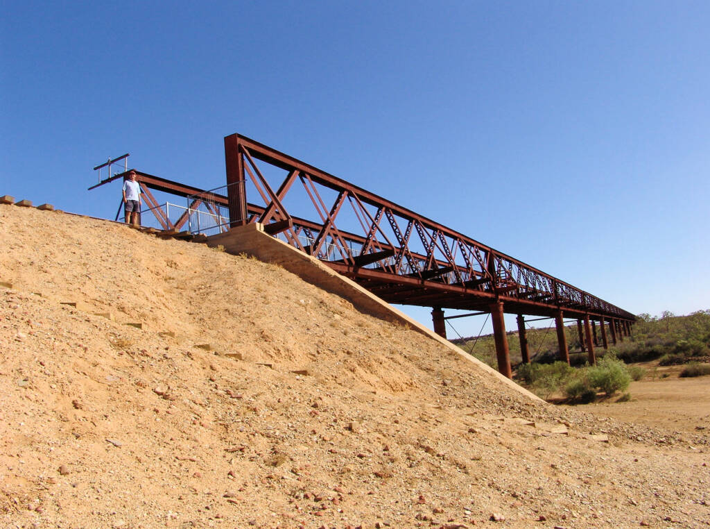 Algebuckina Bridge