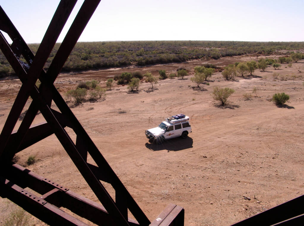 Algebuckina Bridge