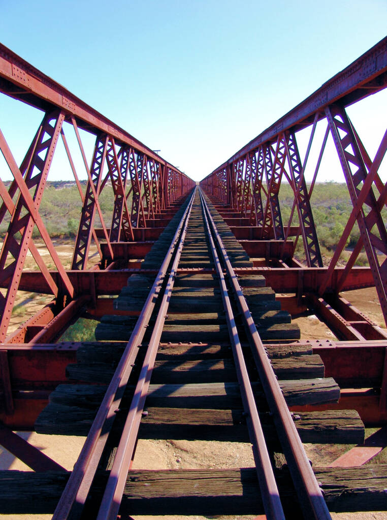 Algebuckina Bridge