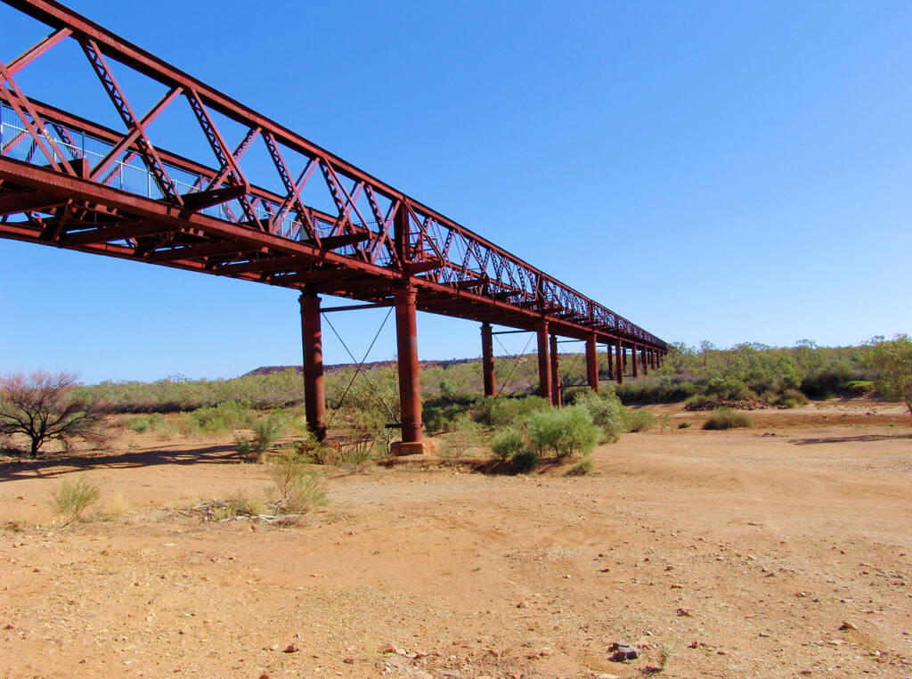 Algebuckina Bridge