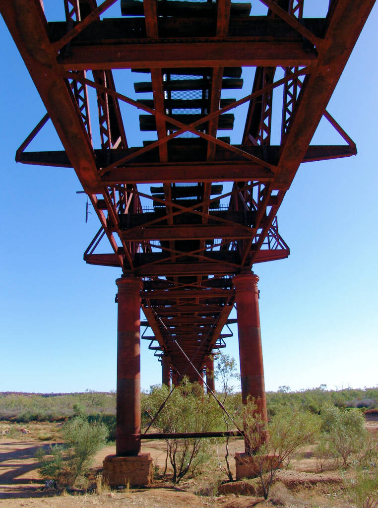 Algebuckina Bridge