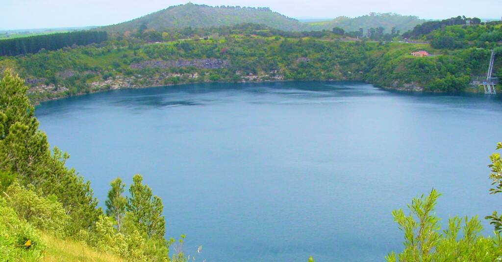 Blue Lake and Pumping Station Buildings