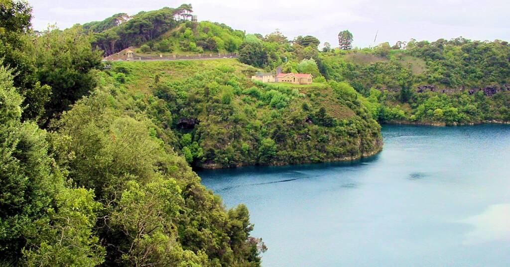 Blue Lake and Pumping Station Buildings