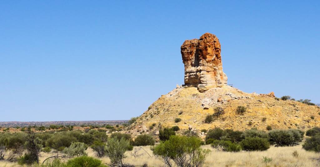 Chambers Pillar Historical Reserve