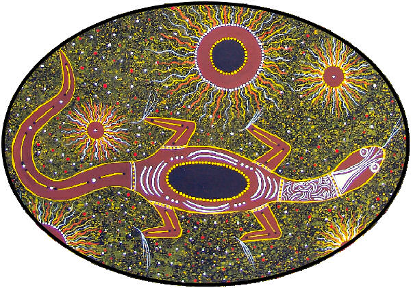 Echunpa - Goanna © Rex Sultan-Jabangardi
